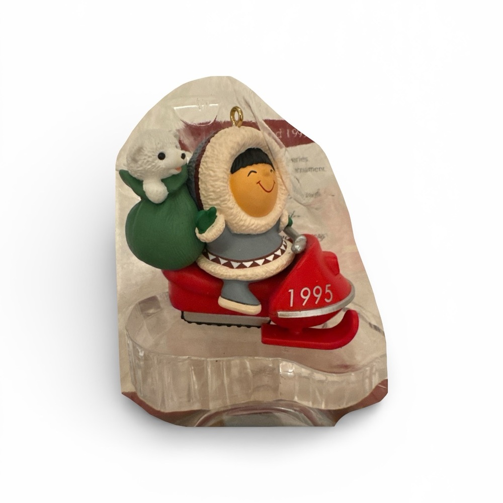 Keepsake Hallmark Ornament Frosty Friends 1995 - Picture 2 of 4